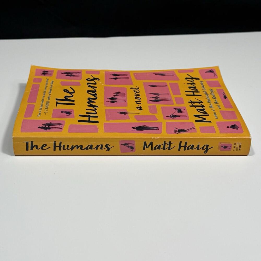 The Humans - paperback Haig, Matt - Picture 5 of 6